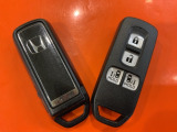便利なスマートキー。スライドドアの開閉もラクラクです。