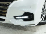 ◆フォグライト◆ 霧などの悪天候時、自車の位置を示すとともに前方や路肩が見えずらい時、近い位置をワイドに照らしてくれます