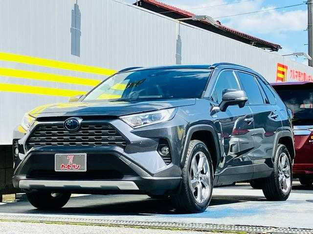 RAV4 2.5 ハイブリッド G E-Four 4WD 