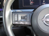 ステアリングリモコン付きです。運転に集中!!