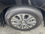 車体にぴったりの純正ホイールです。