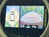 【全方位モニター用カメラ】専用のカメラにより、上から見下ろしたような視点で360度クルマの周囲を確認することができます☆死角部分も確認しやすく、狭い場所での切り返しや駐車もスムーズに行えます。