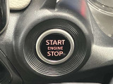 【プッシュ式エンジン】プッシュ式エンジンスタートでブレーキを踏んでボタンを押すだけでエンジン始動がスムーズ!!鍵をカバンに入れているだけでエンジンの始動が可能★とても便利な機能です
