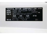車両型式、フレームナンバーなどを表記したプレートです。最後までご覧いただきましてありがとうございました!ご不明な点などございましたら、お気軽にお問い合わせください。