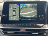 アラウンドビューモニター☆全方向見えるので駐車が苦手な方も安心です。