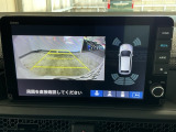 バックカメラが付いているので、車庫入れもラクラクです♪更にバンパーに取り付けられたソナーセンサーで、障害物を音とナビゲーション画面で知らせてくれます♪