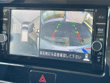 【アラウンドビューモニター】専用のカメラにより、上から見下ろしたような視点で360度クルマの周囲を確認することができます☆死角部分も確認しやすく、狭い場所での切り返しや駐車もスムーズに行えます。