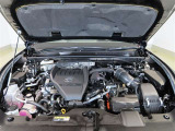 2400ccガソリンエンジン+モーターのハイブリッドです。