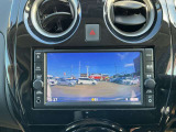 日産純正ドライブレコーダーです。ナビ画面で確認できます。