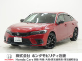注目!!レッドのシビック!!ワンオーナーの令和3年式(2021年式)の9インチナビ、ドラレコ前後付きの装備の良いお車!!お探しの方はこのタイミングで!!走り!!必ずご満足いただけます!!