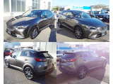 最後に改めて、CX-3全体の外観イメージを確認できるまとめ写真です。