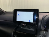 ディスプレイオーディオを装備。スマホとクルマをつなぐことで、これまでのナビに加えて、いろんなサービスが楽しめます。