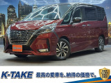 【中古車情報】日産 セレナ 2.0 ハイウェイスターV (禁煙車)(後期型)(両側パワスラ)(純正ナビ) の中古車詳細（走行距離：8.1万km、カラー：マルーンレッドRPM/ダイヤモンドブラックP、販売地域：兵庫県尼崎市大庄北）