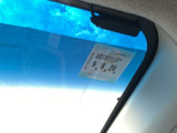 次回の車検日になります。こちらのステッカーをご確認ください。