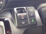 電動パーキングブレーキ装着車両です。ブレーキホールド機能など運転アシストも充実します。