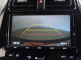 バックガイドモニターで、後方を確認しながら安心して駐車することができます。運転初心者も熟練者も必須の機能ですよ!