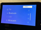 お気に入りの曲をBluetoothで再生できます♪ ドライブがさらに楽しくなりますよ♪