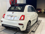 アバルト595C ツーリズモ 