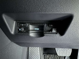 ETC車載器付きです。高速道路の料金所もスムーズに通過できます。