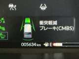 ホンダが推し進める総合先進安全装備のセンシング搭載! 衝突や斜線はみだしなどの危険が予測される時、センサーが警告。ヒューマンエラーを高度先進技術が補完してくれます。