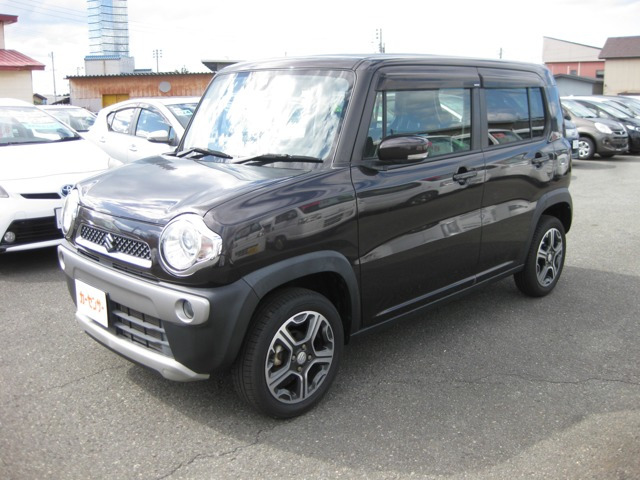ハスラー X 4WD