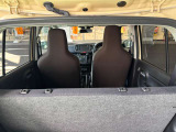使い方次第で広い収納スペースが拡がります。実際現車でご確認していただけます。