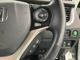 クルーズコントロールを装備しています。高速道路などで一定の速度で走ってくれるので運転が楽ですよ!速度を設定できますので、スピードの出しすぎにも注意できます。