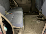 ゆとりのある足元スペースです。