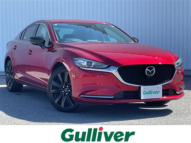 MAZDA6セダン 2.2 XD ブラックトーンエディション 4WD 本革シート