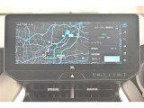 大型画面のナビゲーション 最大画面 車種専用設計 細かいところも見えます タッチパネルも操作楽々