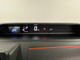 【メーターパネル】シンプルなデザインのメーターパネルは視認性が良く、必要な情報を運転手に分かりやすく伝えてくれます♪