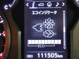 メーター内インフォメーション