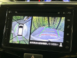 【全方位モニター用カメラ】専用のカメラにより、上から見下ろしたような視点で360度クルマの周囲を確認することができます☆死角部分も確認しやすく、狭い場所での切り返しや駐車もスムーズに行えます。