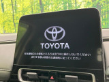 【10.5インチナビ】高級感とインパクトのある大画面ナビを装備。各種オーディオ操作はもちろん、スマホ連携もできる利便性の高いナビです♪