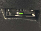高速道路などで便利なETCも付いています。ゲートの通過もスムーズです。 ETCカードを忘れずに!