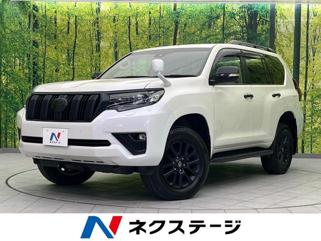 ランドクルーザープラド 2.7 TX Lパッケージ マットブラック エディション 4WD