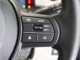 ◆アダプティブクルーズコントロール◆予め設定した車速内でクルマが自動的に加減速。前走車との適切な車間距離を維持しながら追従走行します。【LKAS】車線維持支援システムでステアリング操作を支援。