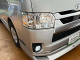 フォグランプ付き!対向車へ、こちらの存在を知らせることができます♪付いていると便利ですね(^^)