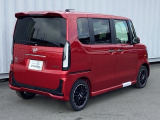 N-BOXカスタム ターボ コーディネートスタイル 2トーン 