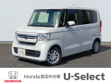 【NBOX】が入庫しました。人気の軽自動車 ホンダのNシリーズ。 装備も充実、お買い得の一台です。