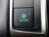 エンジン、エアコンなどを制御し低燃費な『ECONモード』に、また走りを楽しみたいとき、空調など快適性を重視したいときにはスイッチOFFで通常モードに切り替えができます!