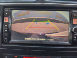 バックカメラで駐車も安心!