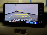 バックカメラ搭載です!車庫入れが苦手な人はもちろん、車両感覚に自信がある人にもお勧めです!見えない箇所が見えるようになるので、低い障害物や隠れてしまっている子供の存在等にも気付く事が出来ます。