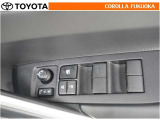 電動格納ミラーは、スイッチで簡単操作!狭いスペースでの取り回しや駐車時に大変重宝します。