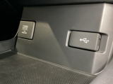アクセサリーソケットはUSBのアダプターなどをつければ、スマホの充電にも使えます。横にはナビゲーション用の外部入力可能なUSB端子がついています。
