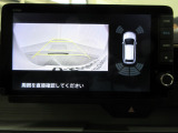 パーキングセンサーを装備しています。リヤカメラも装備しています。駐車時や後退時に後方を確認出来て便利です。