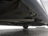 ご希望があれば下廻りの錆止め施工も承ります。クリアでの施工なので、純正のままの姿で防錆施工可能です。