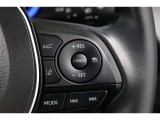 走りたいスピードでセットすれば一定速度で走行が出来るクルーズコントロール付き!高速道路でのドライブが快適になりますね♪
