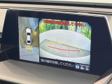 【パノラミックビューモニター】専用のカメラにより、上から見下ろしたような視点で360度クルマの周囲を確認することができます☆死角部分も確認しやすく、狭い場所での切り返しや駐車もスムーズに行えます。