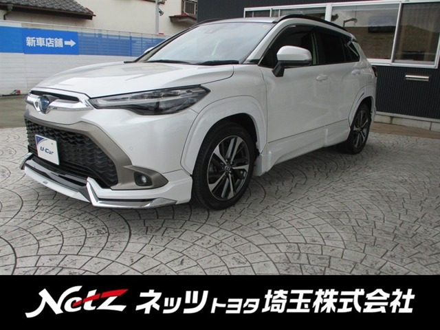 カローラクロス 1.8 ハイブリッド Z E-Four 4WD 